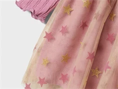 Name It mauve orchid stjerner tylkjole